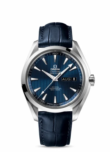 Omega Seamaster Aqua Terra 150M Co-Axial 43 Annual Calendar Stainless Steel / Blue 231.13.43.22.03.002 (23113432203002)